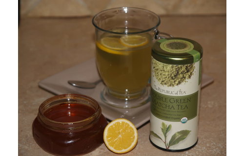 Double Tea Green Matcha