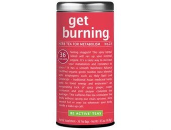 Be Well Tea Get Burning
