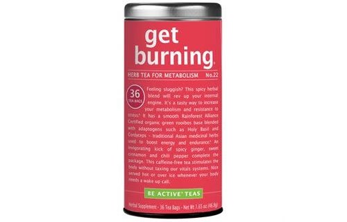 Be Well Tea Get Burning