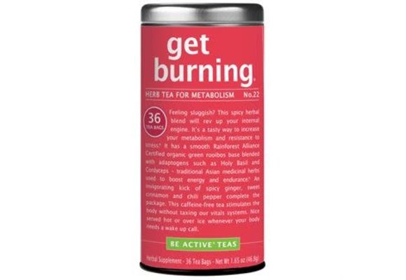 Be Well Tea Get Burning
