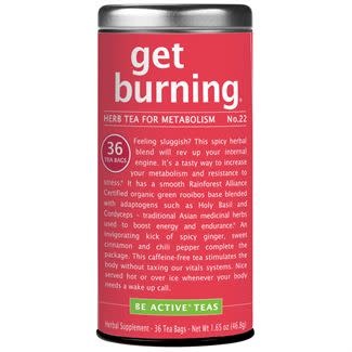Be Well Tea Get Burning
