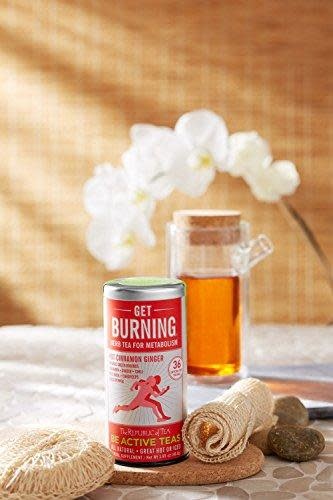 Be Well Tea Get Burning