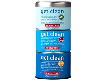 Stackable Be Well Tea Get Clean