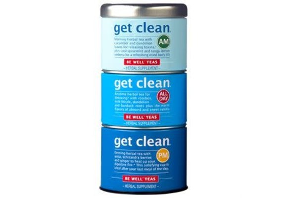 Stackable Be Well Tea Get Clean