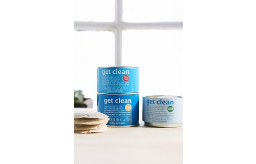 Stackable Be Well Tea Get Clean