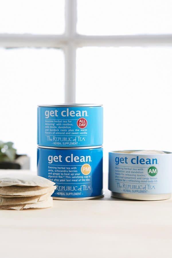 Stackable Be Well Tea Get Clean