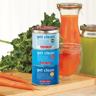 Stackable Be Well Tea Get Clean