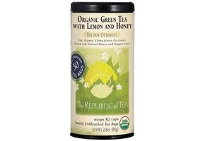 Green Tea Lemon & Honey