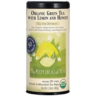 Green Tea Lemon & Honey