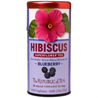 Hibiscus Tea Blueberry