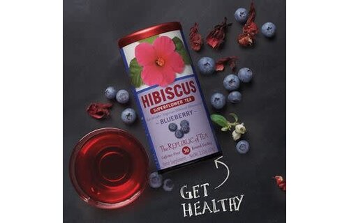 Hibiscus Tea Blueberry