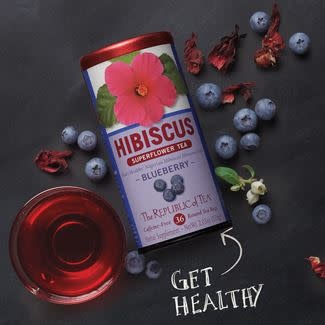 Hibiscus Tea Blueberry