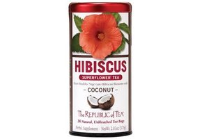Hibiscus Tea Coconut