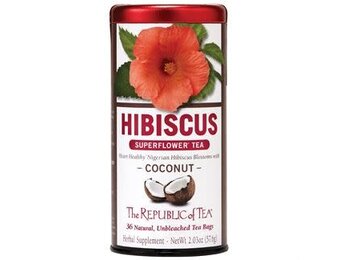 Hibiscus Tea Coconut