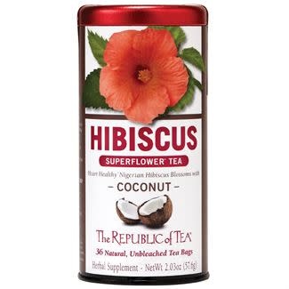 Hibiscus Tea Coconut