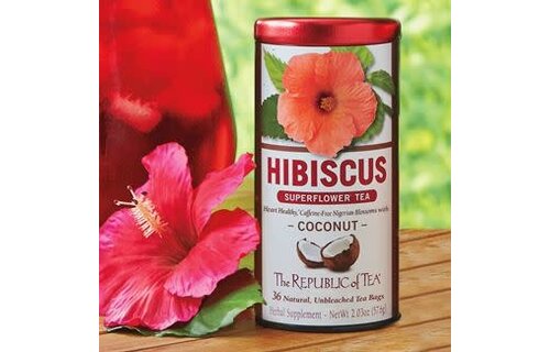 Hibiscus Tea Coconut