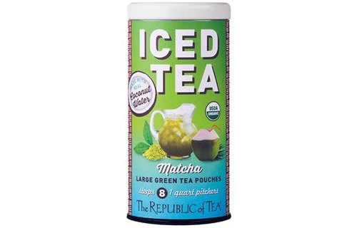 Iced Coconut Water Matcha
