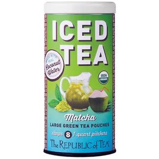 Iced Coconut Water Matcha