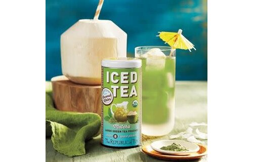 Iced Coconut Water Matcha