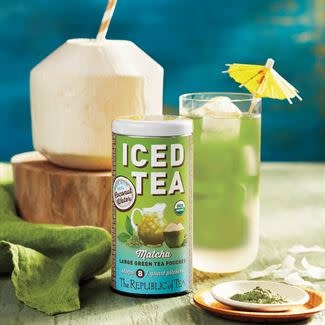 Iced Coconut Water Matcha