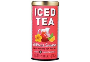 Iced Herbal Tea Hibiscus Sangria