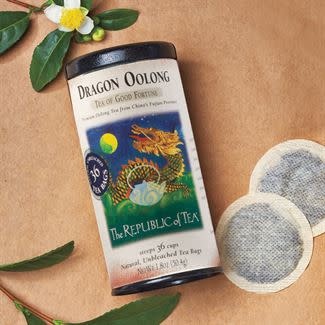 Oolong Tea Dragon