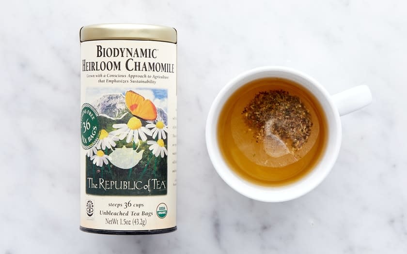 Super Herb Tea Organic Egyptian Chamomile