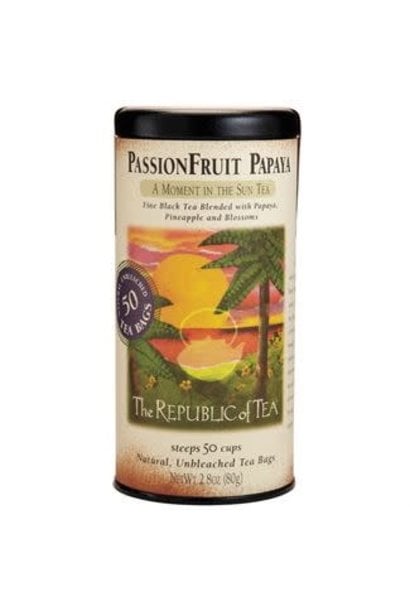 Black Tea PassionFruit Papaya
