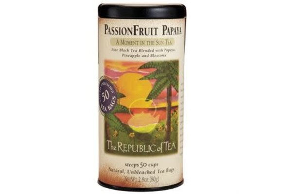 Black Tea Passion Fruit Papaya
