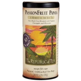 Black Tea PassionFruit Papaya