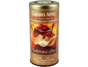 Seasonal Tea Caramel Apple