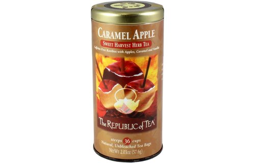 Seasonal Tea Caramel Apple