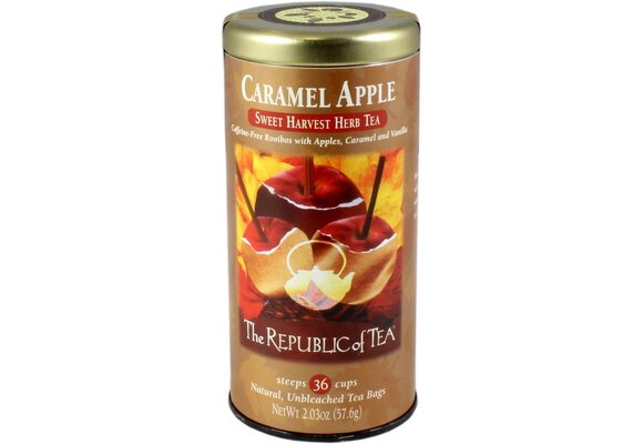 Seasonal Tea Caramel Apple