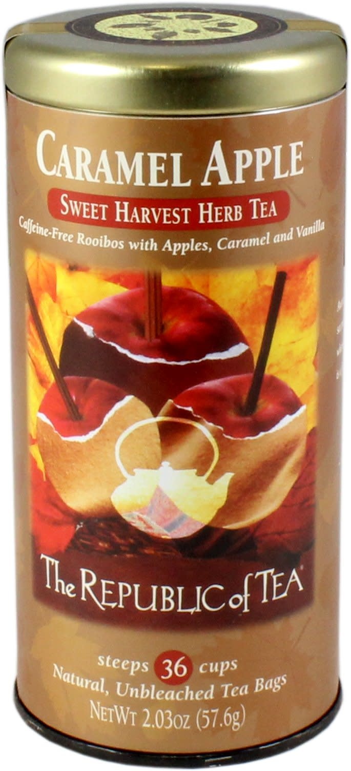 Seasonal Tea Caramel Apple