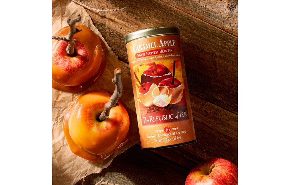Seasonal Tea Herbal Caramel Apple