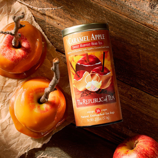 Seasonal Tea Caramel Apple