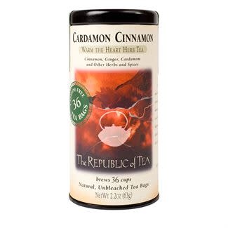 Herbal Tea Cardamon Cinnamon