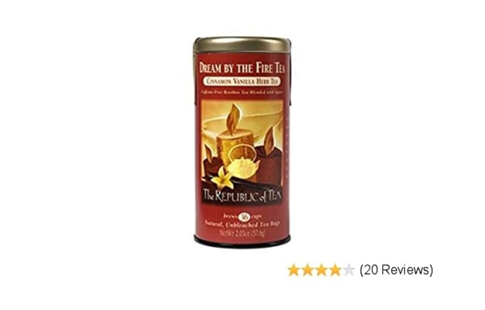 Seasonal Tea Herbal Dream By The Fire Cinnamon Vanilla