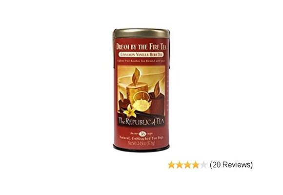 Seasonal Tea Dream By The Fire Cinnamon Vanilla