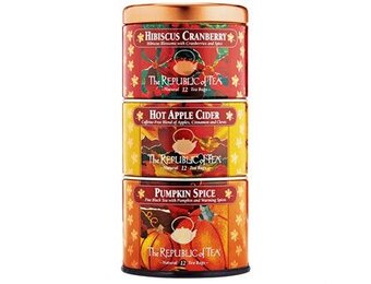 Seasonal Tea Harvest Stackable