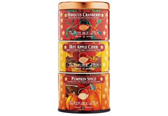 Seasonal Tea Harvest Stackable