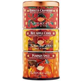 Seasonal Tea Harvest Stackable