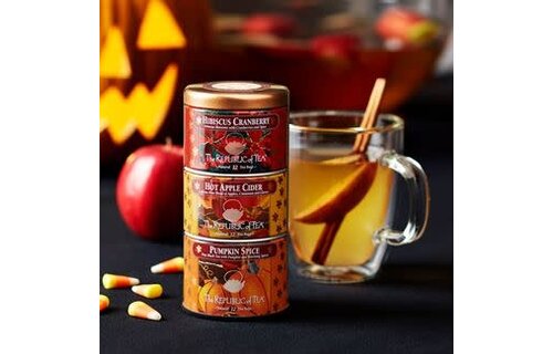 Seasonal Tea Harvest Stackable