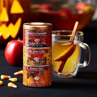 Seasonal Tea Harvest Stackable