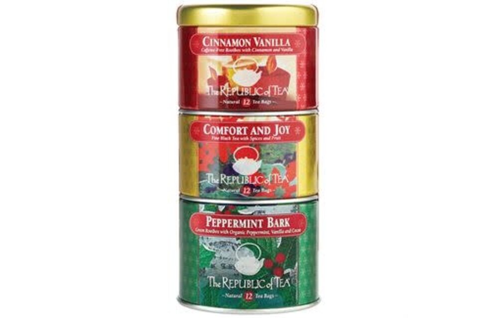 Stackable Seasonal Tea Holiday