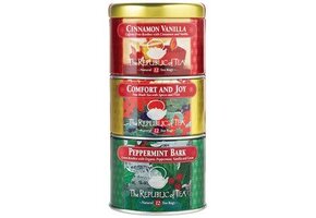 Stackable Seasonal Tea Holiday