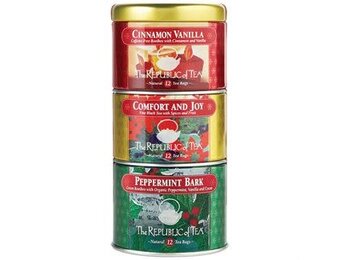 Seasonal Tea Holiday Stackable