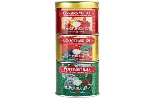Stackable Seasonal Tea Holiday