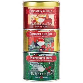 Stackable Seasonal Tea Holiday