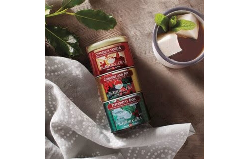 Stackable Seasonal Tea Holiday
